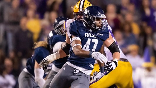 Kebreyun Page Obituary, Outside Linebacker for the Rice Owls Football Team Passes Away, Dallas, TX