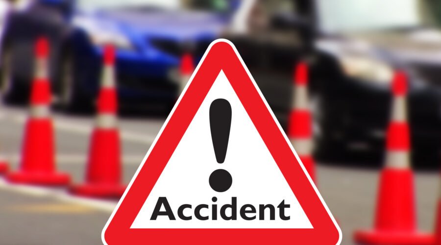 Portsmouth RI Accident Traffic Collision Forces Road Closure on East Main Road